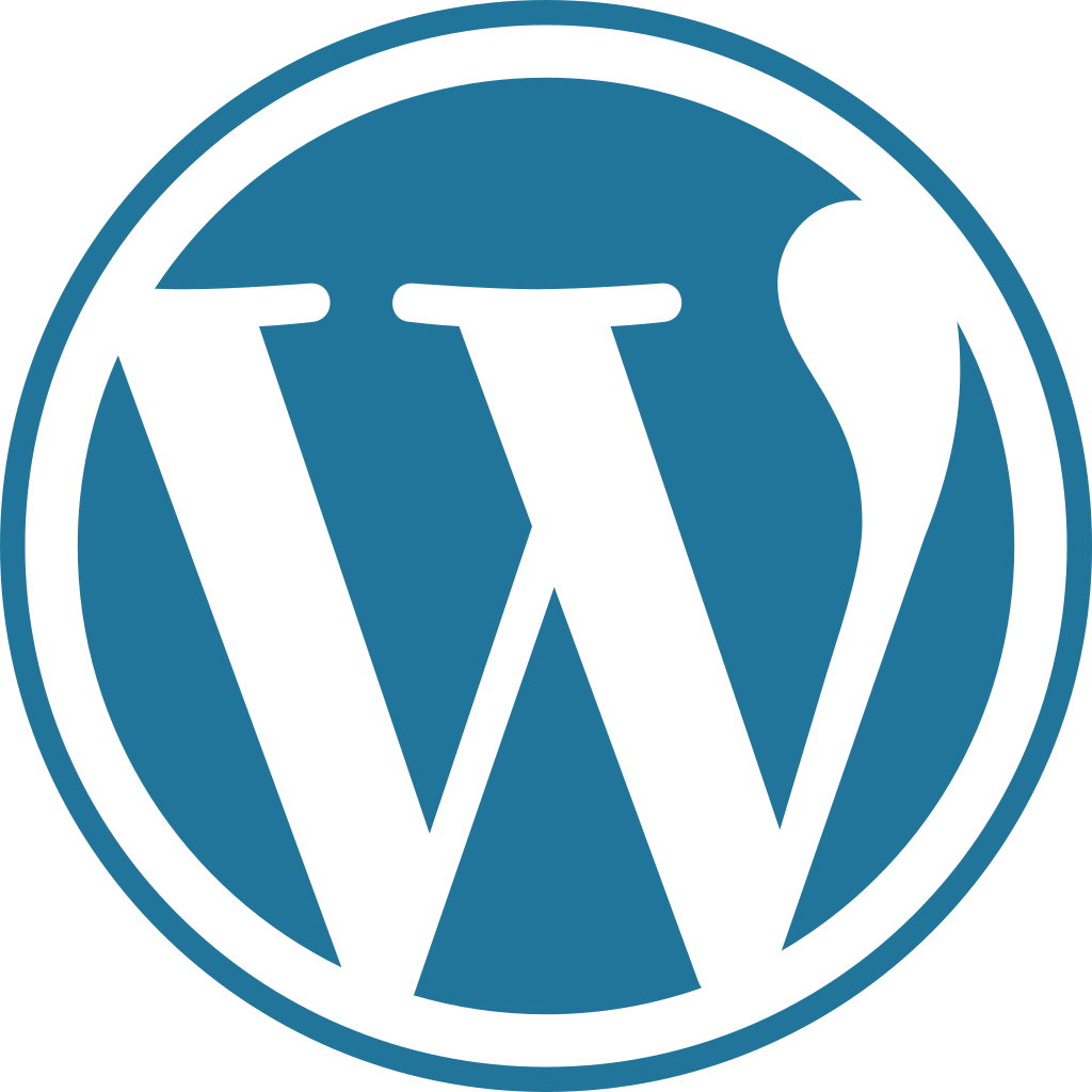 wordPress logo